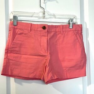 Women’s Salmon Pink Gap Chino Shorts Size: 00